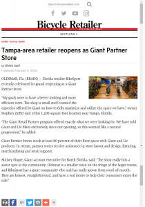 Tampa-area retailer reopens as Giant Partner store