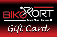 Gift Cards at BikeSport